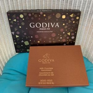 Two Godiva boxes 🎁